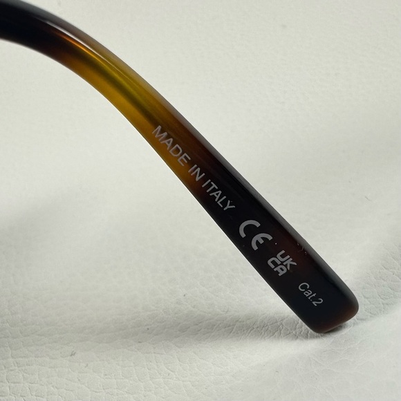 New Saint Laurent Havana Tortoise Shell Sunglasses - Picture 6 of 10